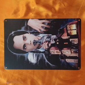 WENDSAY ADAMS WALL DECORE METAL SIGN 8×12 FUN GIFT IDEA NEW IN PLASTIC DETAILED